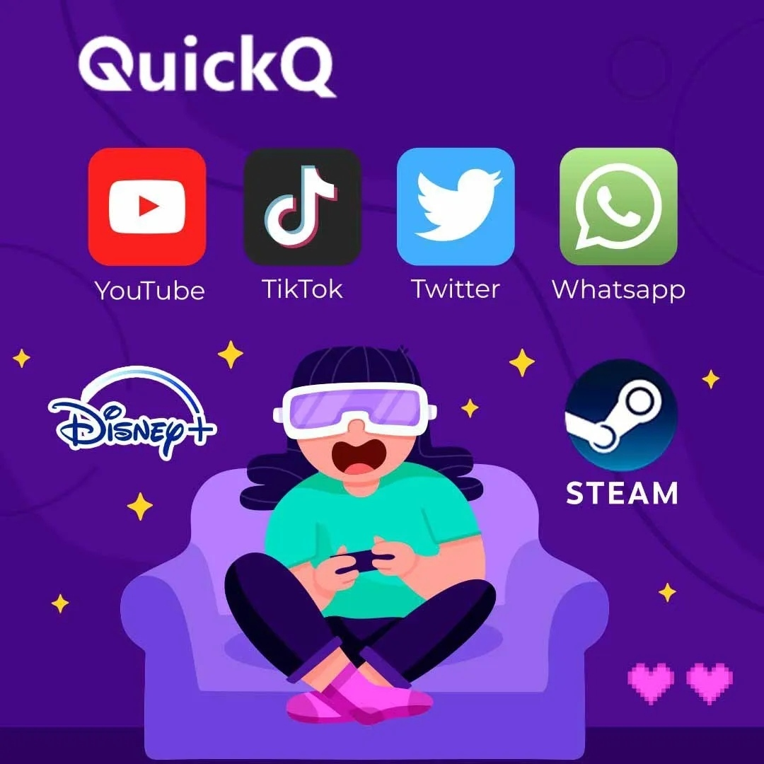 怎么设QuickQ只加速游戏不影响Discord?